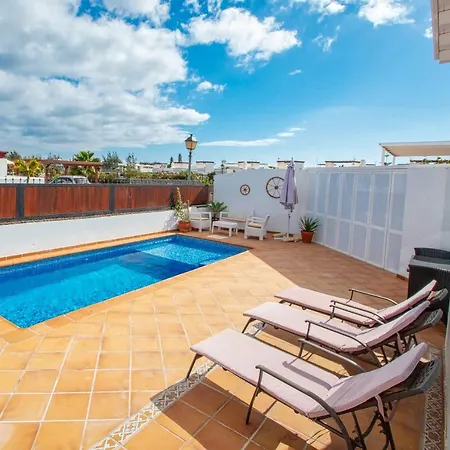 Villas Violet Blue @lizard Willa Playa Blanca (Lanzarote)